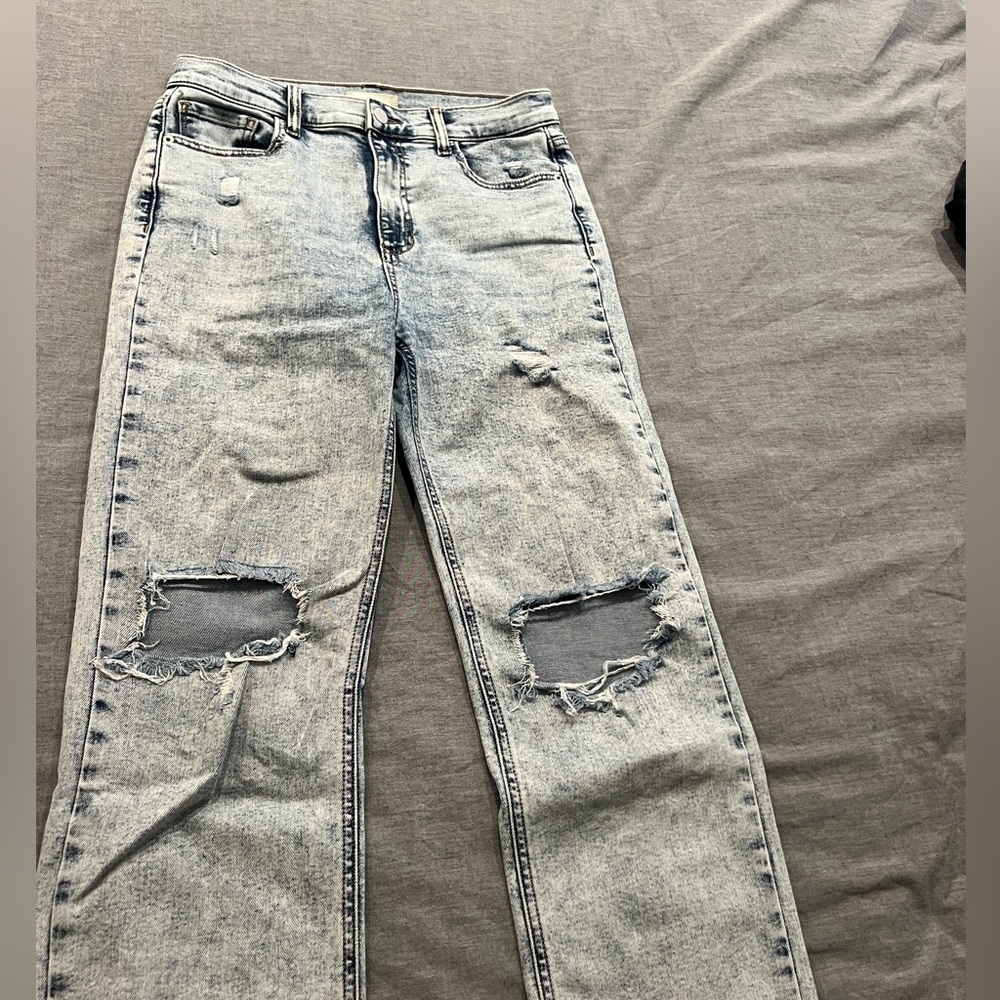 Altar'd State Light Blue Denim Jeans